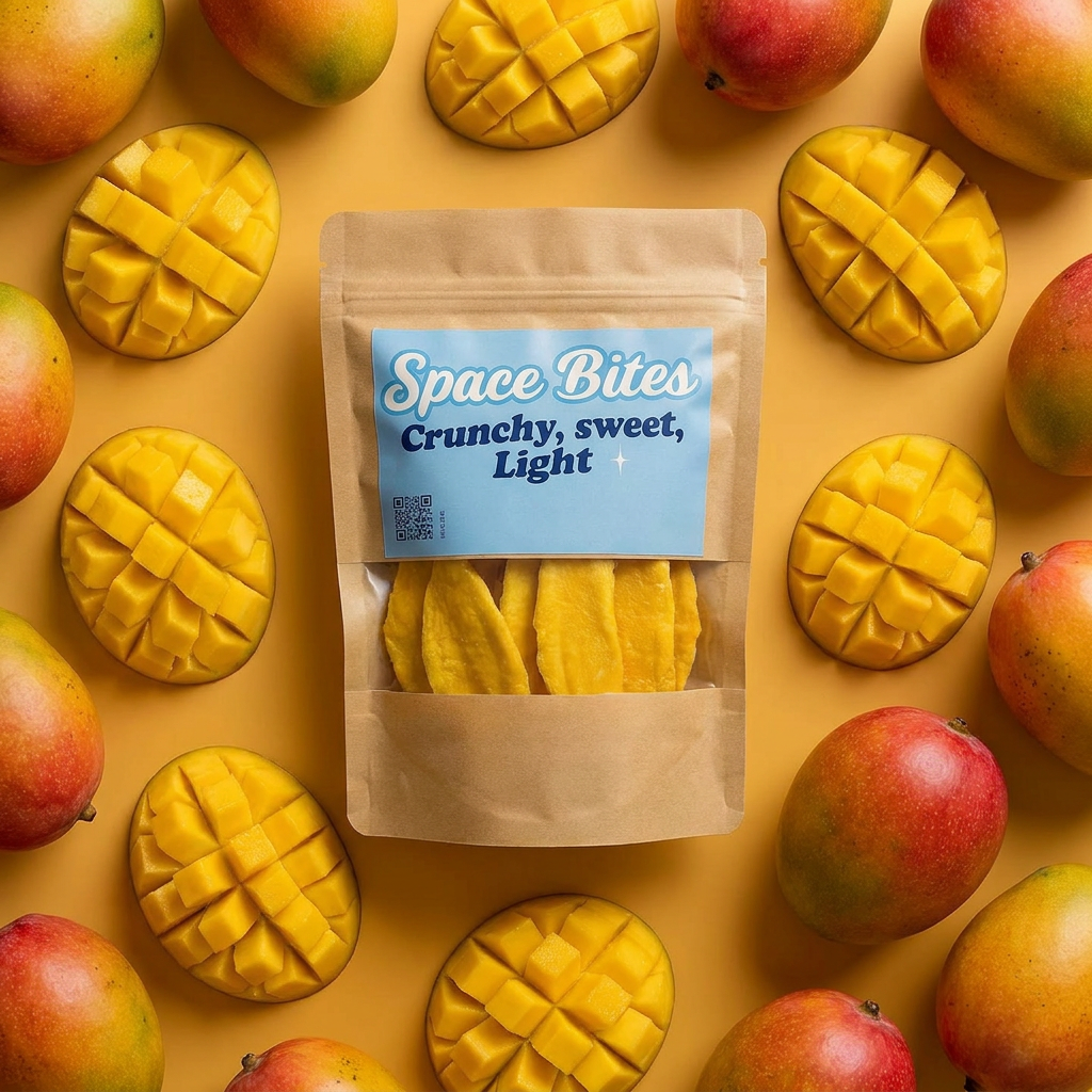 Freeze-Dried Mango