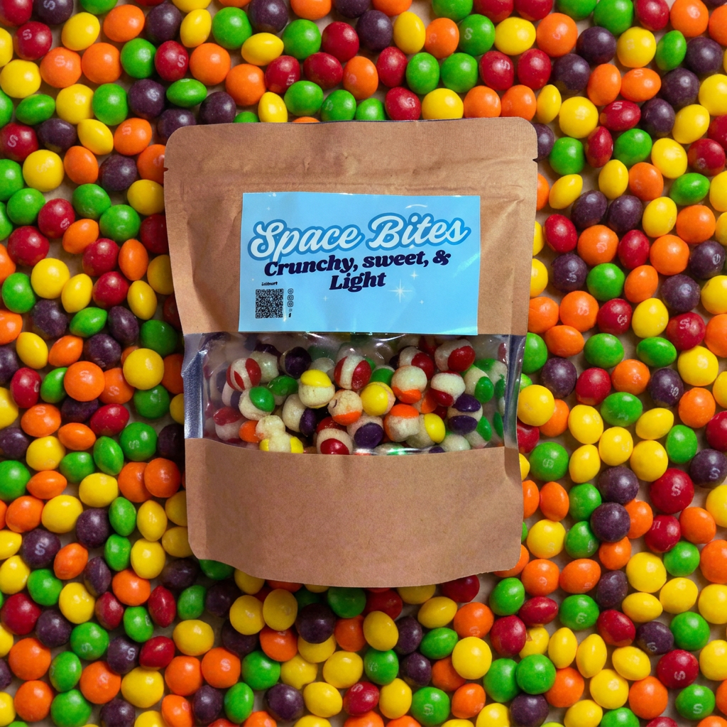 Original Fruit Comets – Crunchy Freeze-Dried Fruit Candy-Space Bites