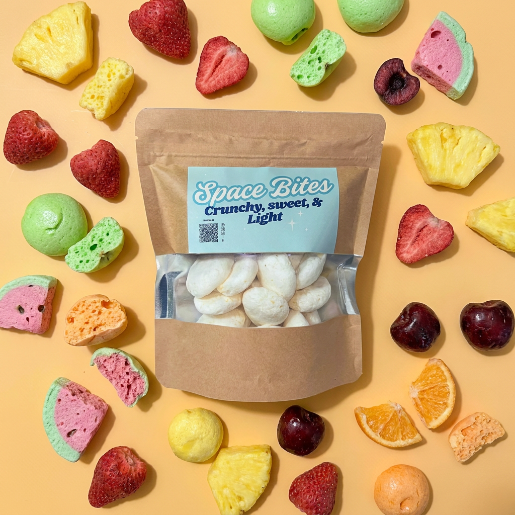 Cloud Crunch Toffee – Space Bites