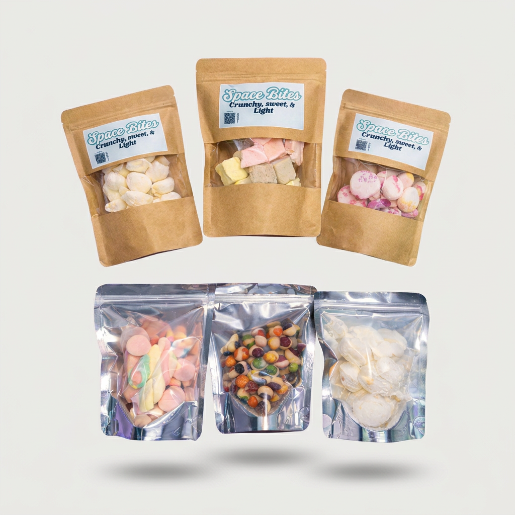 Mix Freeze-dried candies bundle