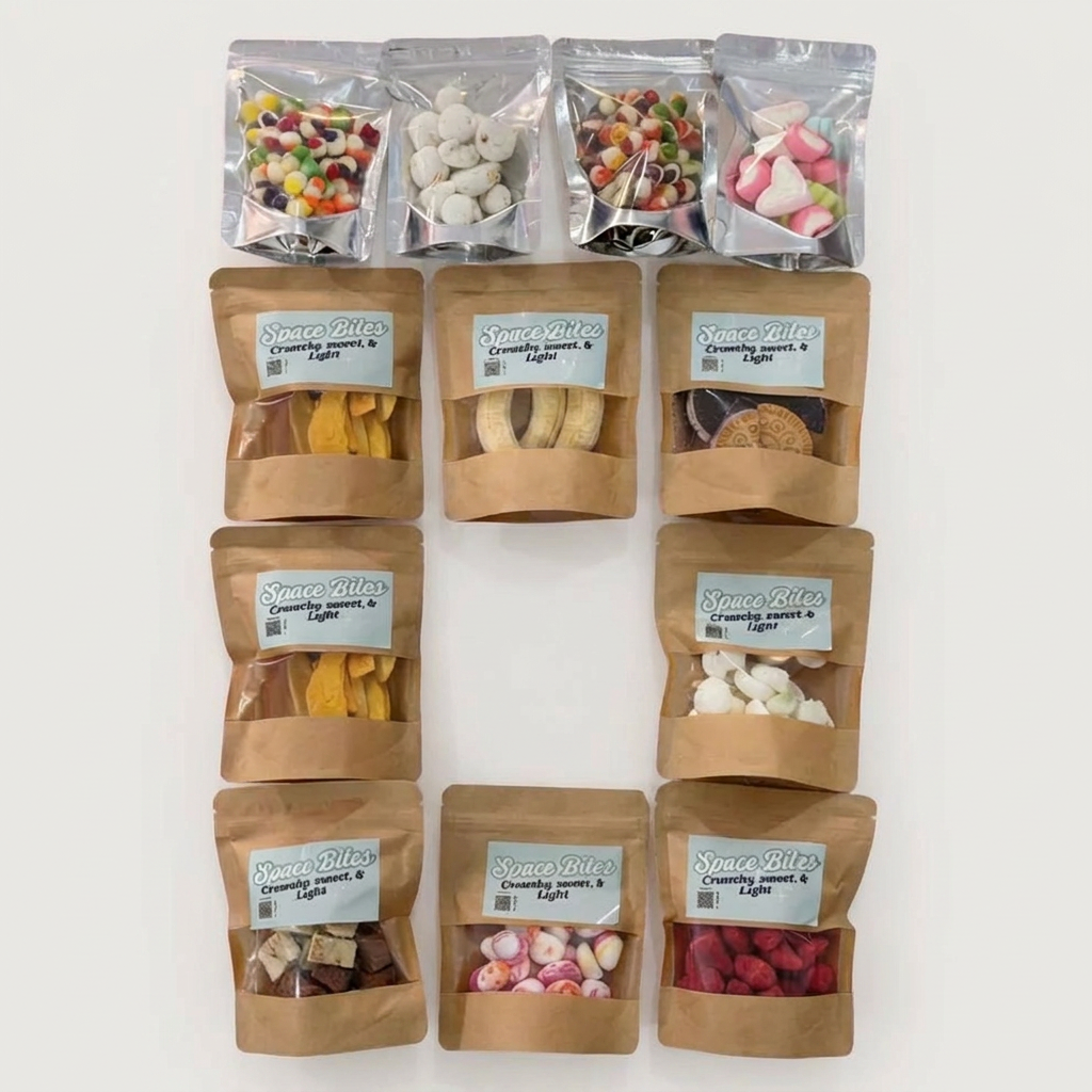 Family bundle - Mix freeze-Dried snacks